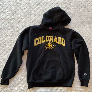 University of Colorado CU Buffs Hooded Sweatshirt